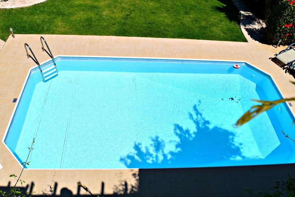 Latchi Beach Front Villa - Private Heated Pool - Amazing Uninterrupted Sea Views Polis Ngoại thất bức ảnh